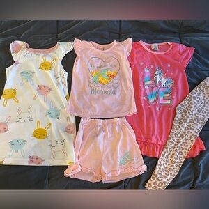 Girls Pajama Bundle